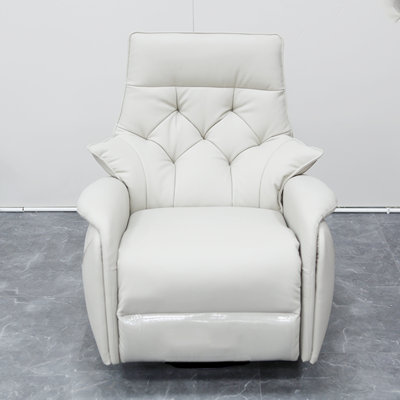 Modern Multi-Functional Single High-Back Recliner