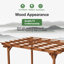 Pergola en bois massif-97875760