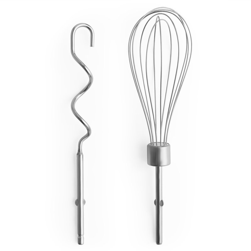 VonShef 5 Speed Hand Mixer, Black