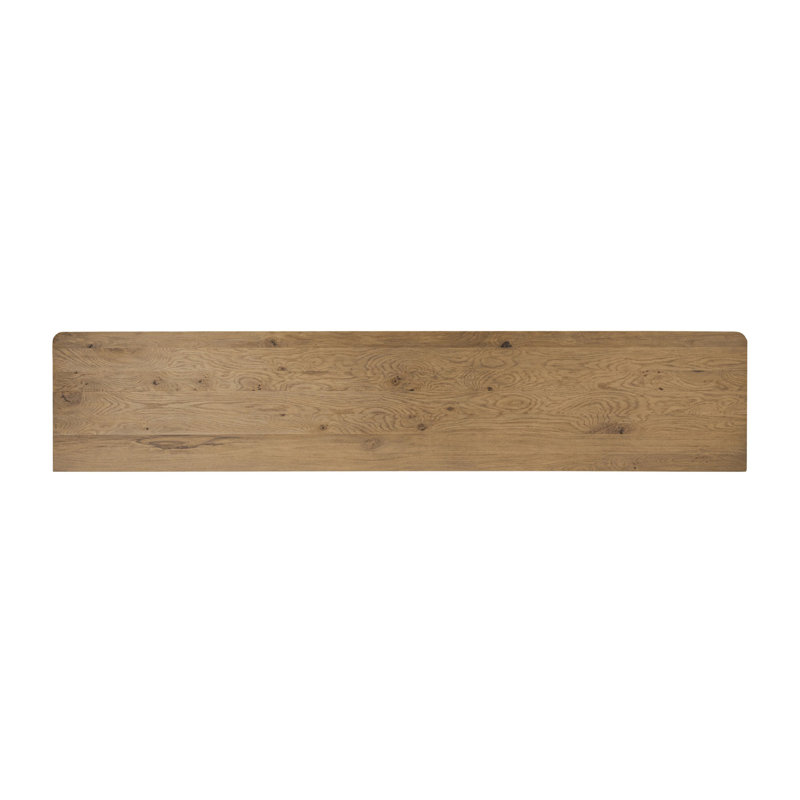 Noeline 94" Sideboard, Resawn Worn Oak