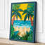 Paradise Tropical - Wrapped Canvas-2081976511-2081976497