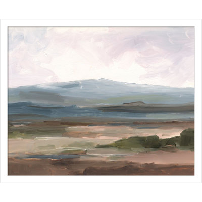 Ethan Harper "Serene Mountain Study II" Print