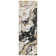 Abstract Machine Washable Rug with Rubber Backing Non-Slip Area Rug for Living Room Bedroom Dining Room Office