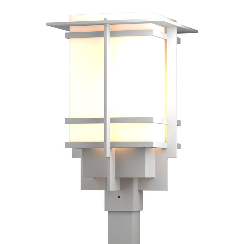Tourou Frosted Lantern Head, 19.1" H x 11.9" W x 11.9" D