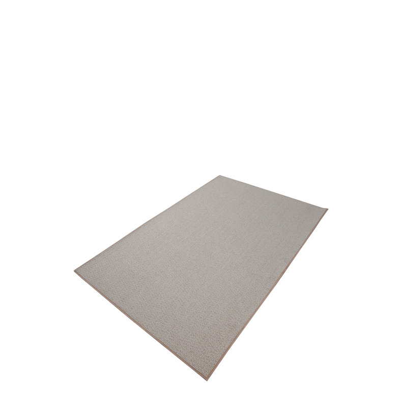 Iconic Oval Indoor/Outdoor Rug - Beige, Rectangle 2' x 4'