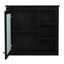 Armoire de salle de bain avec miroir 30 po x 28 po