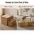 Nesting Coffee Table Set of 2