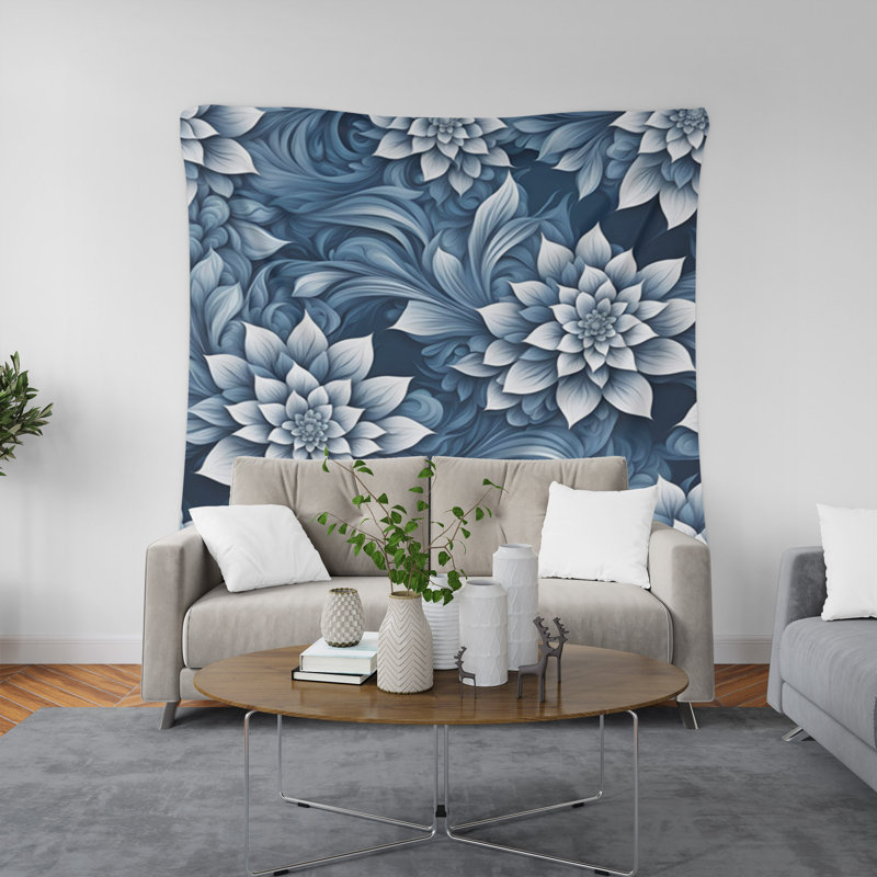Tapisserie murale, H 88 po x l 104 po x P 1,2 po