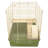 Chike Naturals Hamster Cage with Wheel