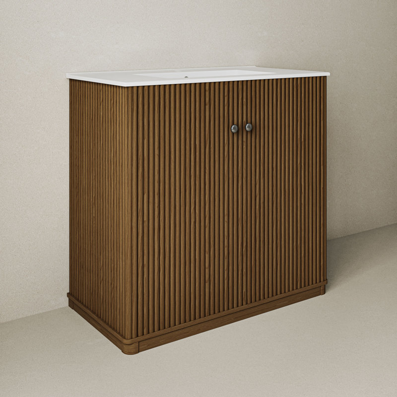 Lafayette 36" Bathroom Vanity, Walnut