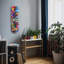 Peinture décorative en verre trempé