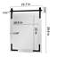 Miroir décoratif Brunilda Rustic Farmhouse-1475343279-1475343276