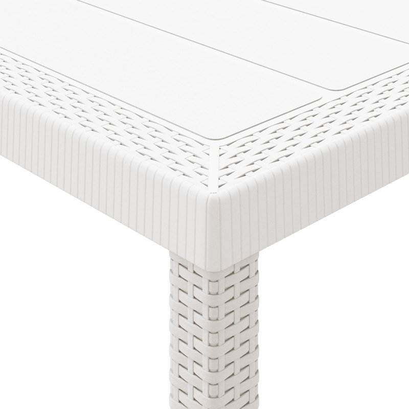 Ensemble repas 5 pièces vidaXL, Anthracite, Beige
