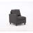 Renetha 52" Wide Modular Sofa Loveseat with Ottoman