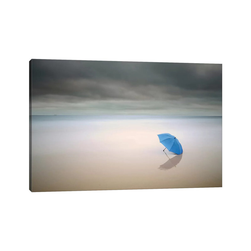 Summer Rain by Paulo Dias - Wrapped Canvas Print, 20.32cm H x 30.48cm W x 1.91cm D