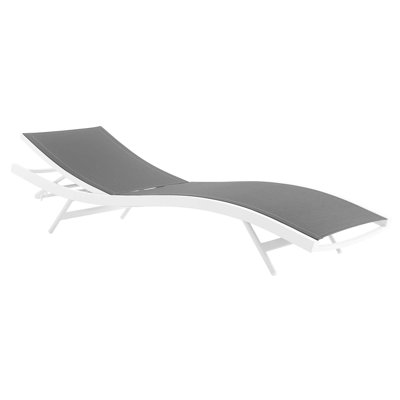 Chaise longue d'extérieur en filet Glimpse