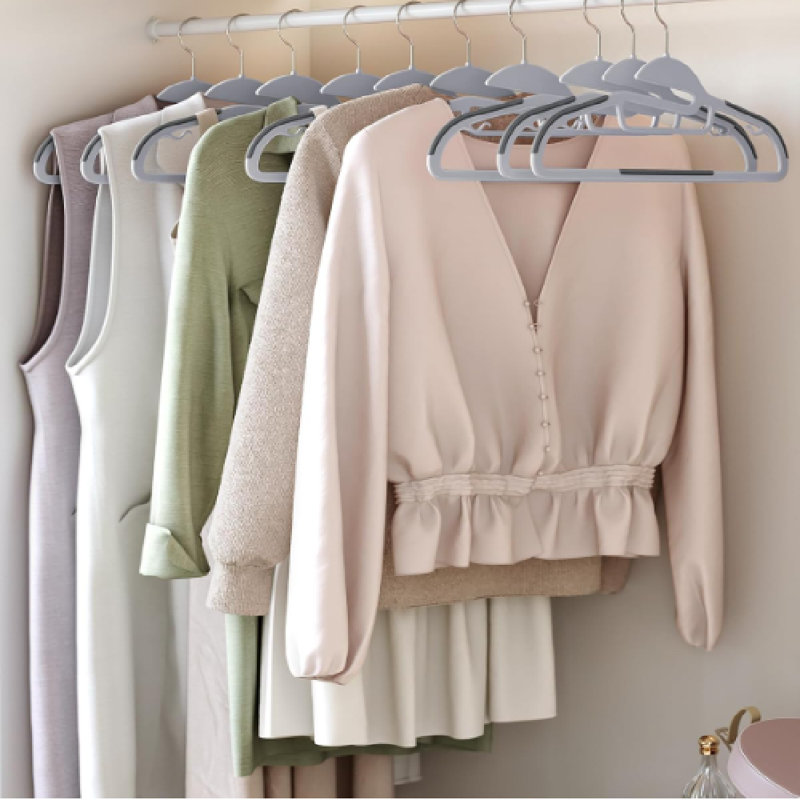 Svea Non-Slip Standard Hanger, 50, Grey