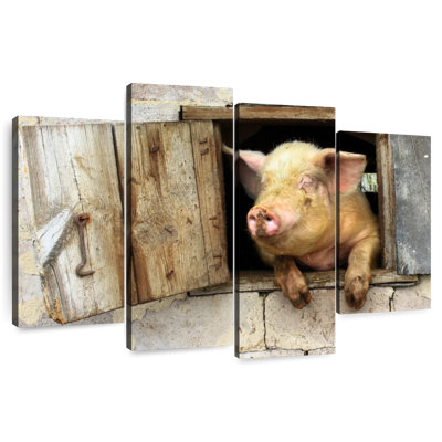 Brampt Smiling Pig