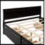Lit plateforme avec rangement en bois massif Sebbie-829696171-829696170