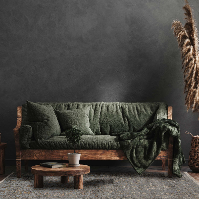 Tapis gris Heritage 3 pi 9 po x 6 pi 0 po