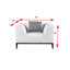 Fauteuil l 45 po Hogarth-1928419679