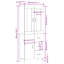 Ozell 69.5cm Sideboard