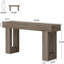 Console élégante, table d'appoint en bois-995862408