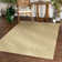 Geometric Synthetic Indoor / Outdoor Area Rug
