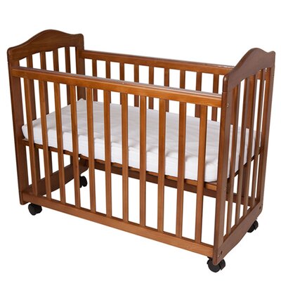 Deen 2-in-1 Convertible Cradle & Mini Crib with Mattress -  Harriet Bee, 35 Pecan