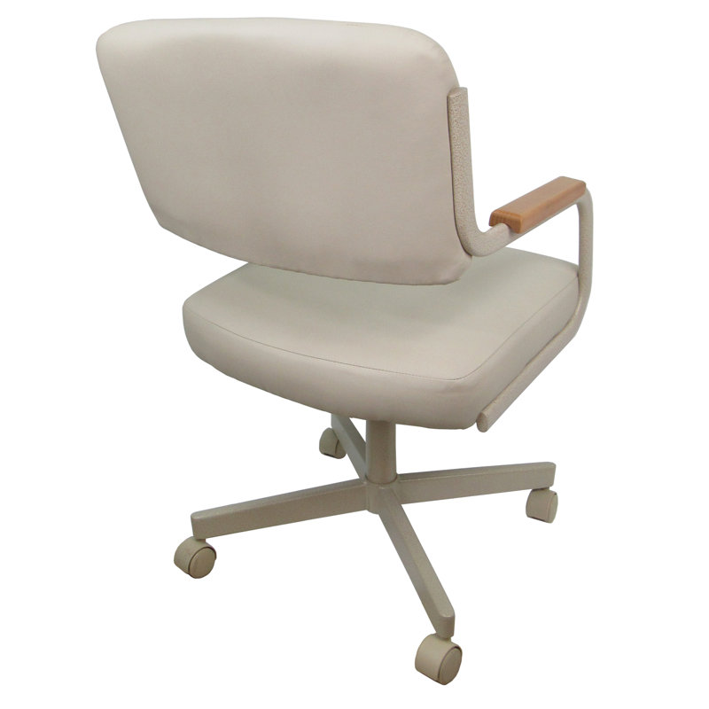 Chaise avec accoudoirs, Beige océan