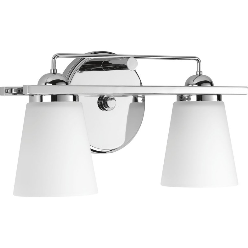 Thiago 3 - Light Dimmable Vanity Light, Polished Chrome