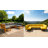 Outdoor CoverRite Foam Seat and Polyfill Back Cushion Set, 5″ Thick Foam, UV Proof Patio Furniture - Beige-1104136336