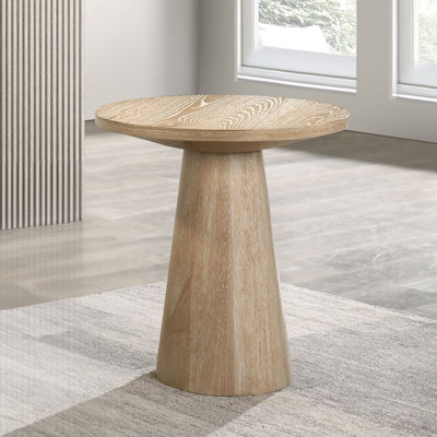 Contemporary Style End Table