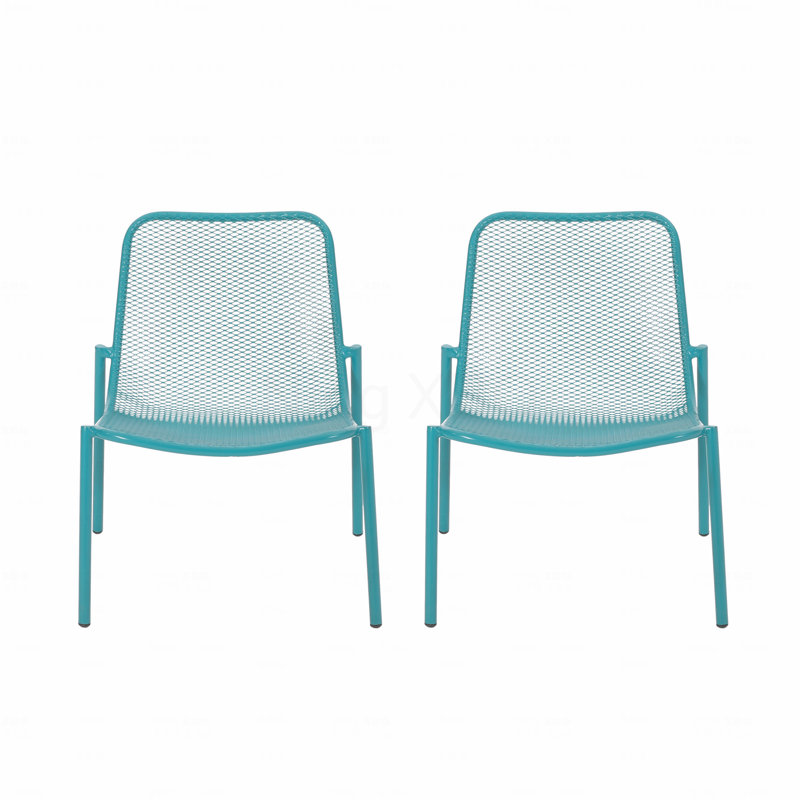 Patio Chair, Teal