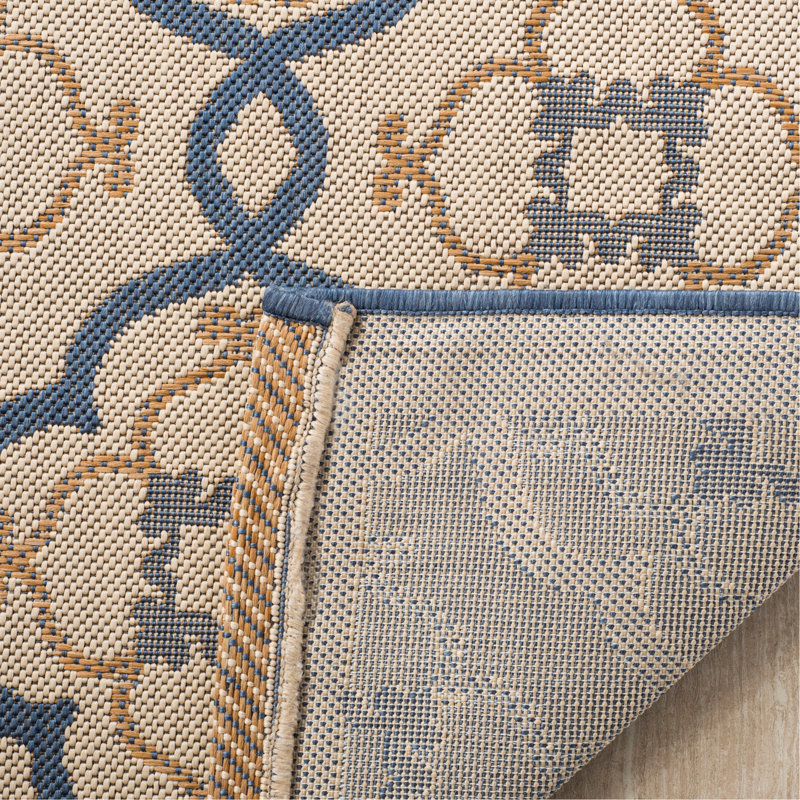 Chesterfeld Martha Stewart Performance Geometric Rug, Rectangle 5'3" x 7'7"
