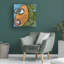 Poisson 9 par Tim Nyberg - peinture sur toile tendue-314301606