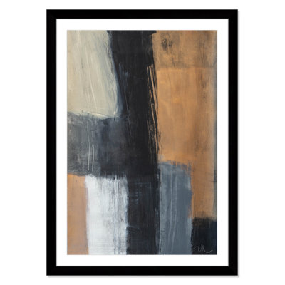 Calderon "Metallic Slate II" Print
