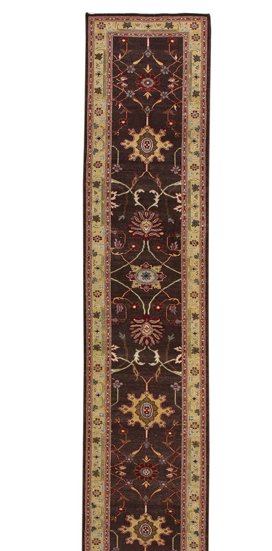 Mahal One-of-a-Kind 2'7" X 13'10" Area Rug