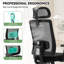 Chaise de bureau ergonomique en filet-1691000604