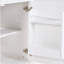 Armoire de rangement de salle de bain moderne 20 "avec glissières à fermeture en douceur cachées
