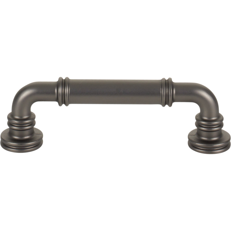 Cranford Bar Pull, Ash Gray, 3 3/4" Center to Center