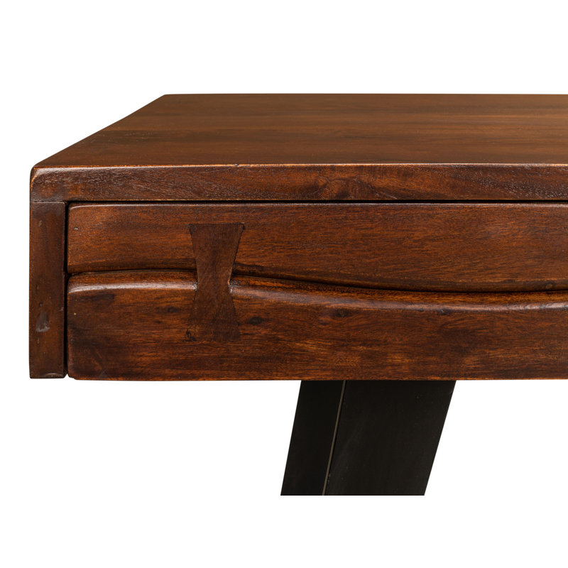 Genius Solid Wood Writing Desk