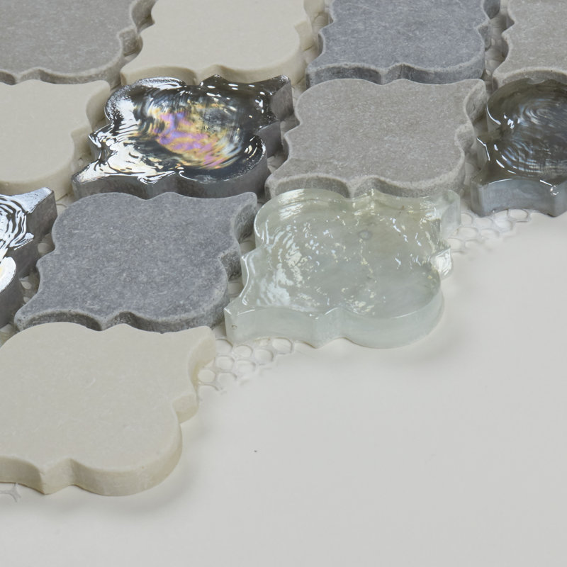 Benson 2" x 2" Limestone Mosaic Tile