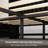 Full Size Lift Up Storage Bed Frame With Wingback Headboard, Linen Upholstered Platform Bed With Heavy Duty Wooden Slats Support, Underneath Hydraulic Storage, No Box Spring Needed, Black