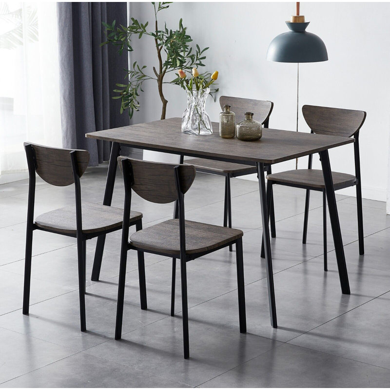 Mastrangelo 4 -Person Dining Set