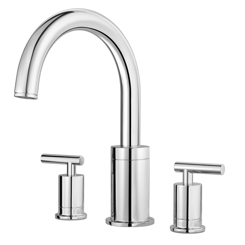 Contempra Double Handle Deck Mounted, Polished Chrome