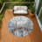 Machine Washable Indoor/Outdoor Pablo ACN2284 Abstract Rug-2117652298