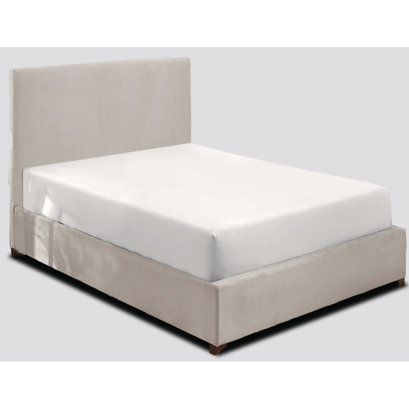 Javiyon Flannel Brushed Fitted Sheet, King, White