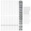 vidaXL Fence with Post Segment Outdoor Barrier Garden Terrace Divider Boundary-114618592