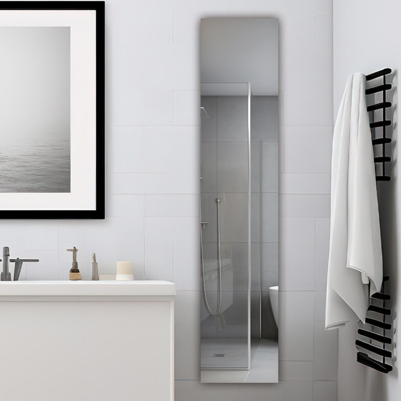 Royale Tall 15x70 Medicine Cabinet with LED Mirror and Outlets